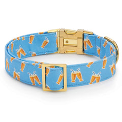 OLIPOP x TFD Cream Soda Dog Collar