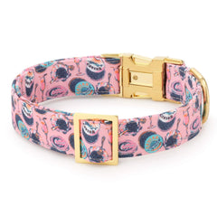 Printfresh x TFD Champagne & Caviar Dog Collar