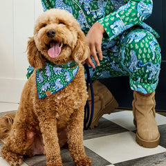 Printfresh x TFD Tiger Queen Dog Bandana