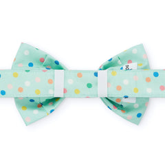 Confetti Dots Dog Bow Tie