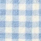 Sky Blue Gingham Lady Dog Bow