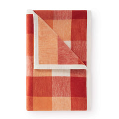 ChappyWrap x TFD Pumpkin Spice Plaid Dog Blanket