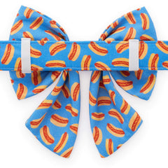 Hot Diggity Lady Bow Collar