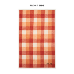 ChappyWrap x TFD Pumpkin Spice Plaid Dog Blanket