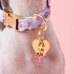 Butterfly Garden Collar Charm Set