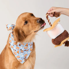 S’more Interactive Snuffle Dog Toy