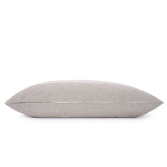 Charcoal Stripe Dog Bed