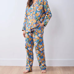 Printfresh Bagels & Schmear Long PJs