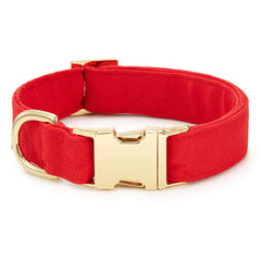 Ruby Dog Collar