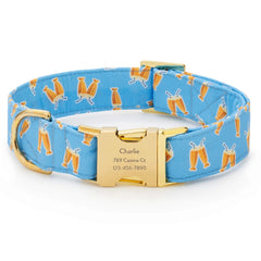 OLIPOP x TFD Cream Soda Dog Collar