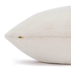 Natural Recycled Faux Fur Dog Bed