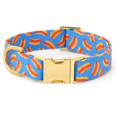Hot Diggity Lady Bow Collar