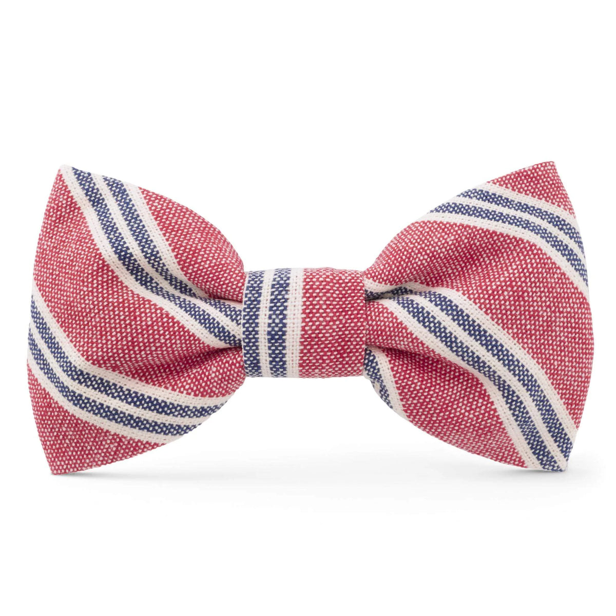 Nantucket Stripe Dog Bow Tie