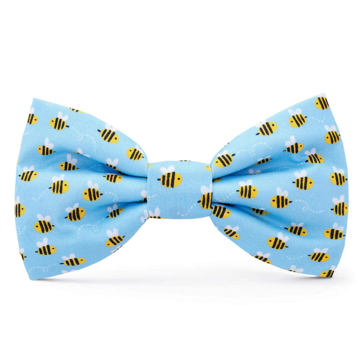 Sweet as Can Bee Dog Bow Tie
