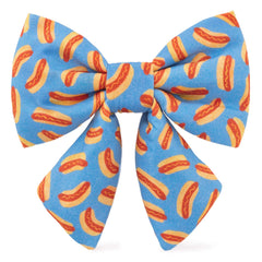 Hot Diggity Lady Dog Bow