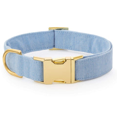 Sunshine and Rainbows Embroidered Lady Bow Collar