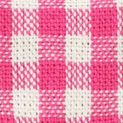 Hot Pink Gingham Dog Bandana