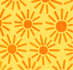 Here Comes the Sun Dog Bow Tie