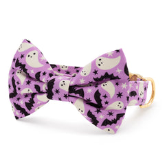 Spooky Season Bow Tie Collar