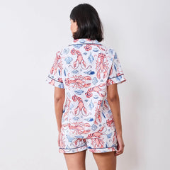 Printfresh Lobster Landing Short PJs