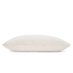 Natural Recycled Faux Fur Dog Bed
