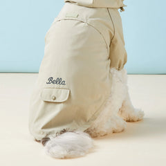 Sage Dog Raincoat