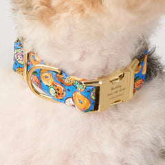 Printfresh x TFD Bagels & Schmear Dog Collar