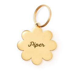 Flower Pet ID Tag