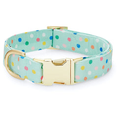 Confetti Dots Dog Collar