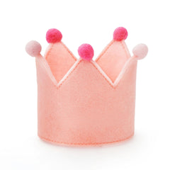 Blush Pink Dog Birthday Crown
