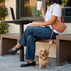 Active Convertible Crossbody Bag, Saddle