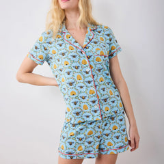 Printfresh Sweet Bee Short PJs
