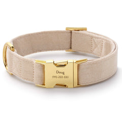 Flax Dog Collar