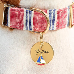 Anchors Away Collar Charm Set