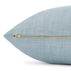 Chambray Blue Dog Bed