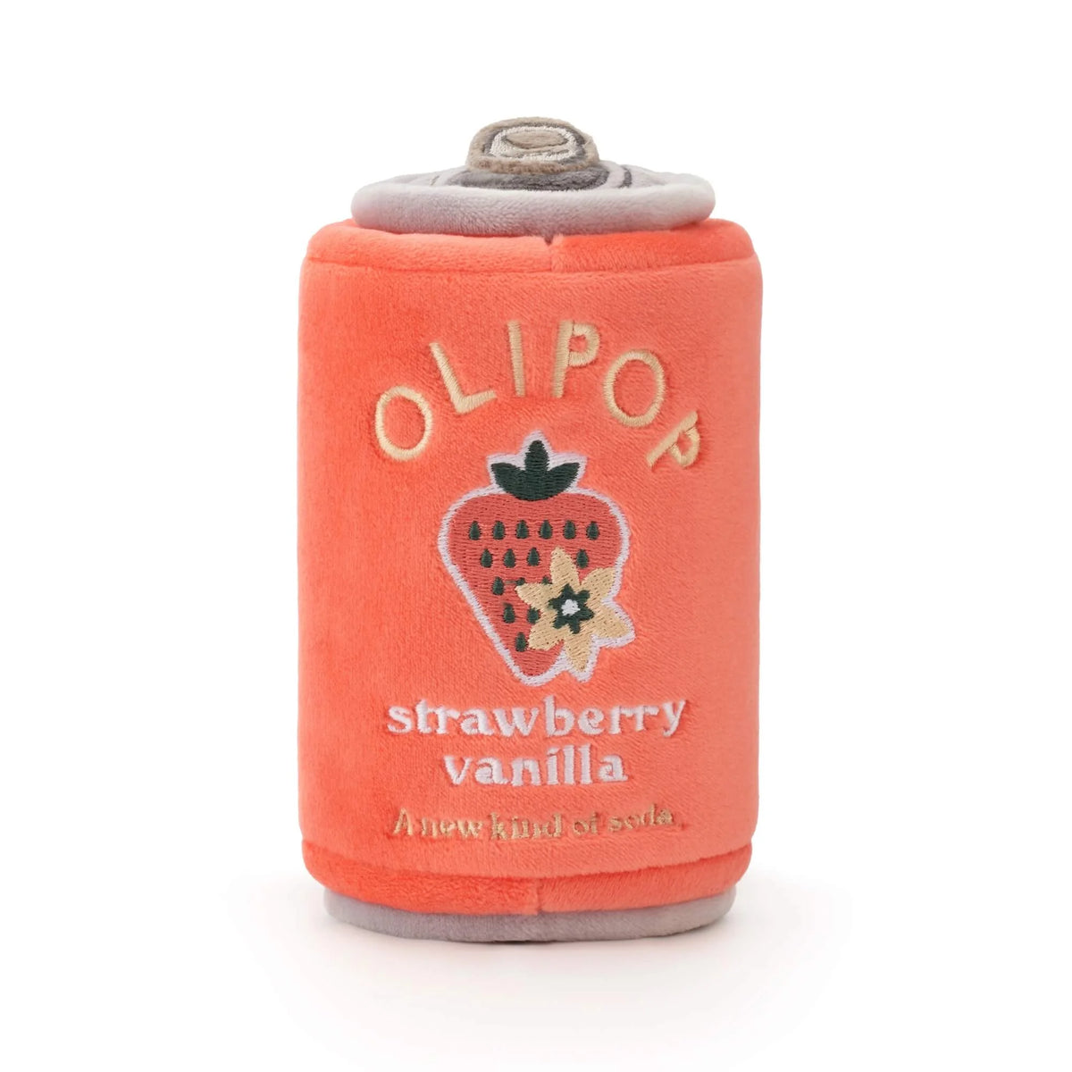 OLIPOP x TFD Strawberry Vanilla Interactive Snuffle Dog Toy