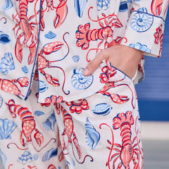 Printfresh Lobster Landing Long PJs