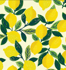 Lemon Zest Dog Bandana