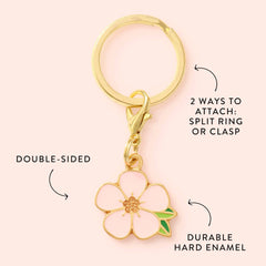 Cherry Blossom Collar Charm Set