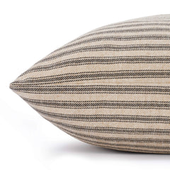 Ticking Stripe Dog Bed