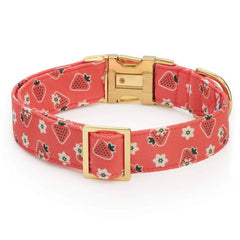 OLIPOP x TFD Strawberry Vanilla Dog Collar