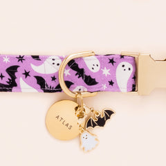 Bat Collar Charm